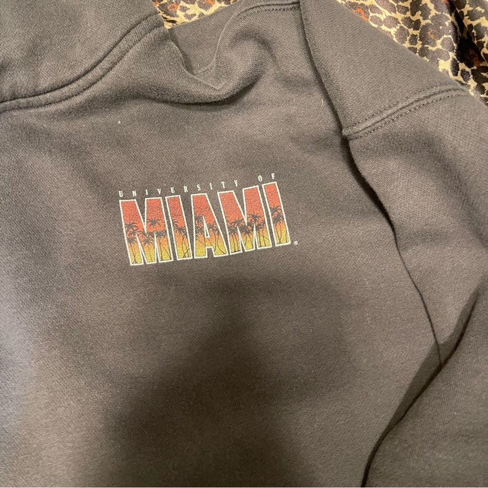 Hollister University of Miami Hurricanes Sweatshirt - Picture 11 of 12